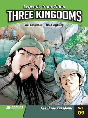 cover image of Three Kingdoms, Volume 9
